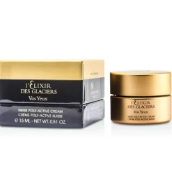 Elixir des Glaciers Vos Yeux Swiss Poly-Active Eye Regenerating Cream (New Packaging)