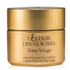 Elixir Des Glaciers Votre Visage - Swiss Poly-Active Cream (New Packaging)