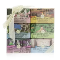 Emozioni In Toscana The Collection Gift Set (#Gardino In Flore, #Campagna Dorata, #Macchia Odorosa, #Borghi E Monasteri, #Bosco Incantato, #Thermal Water)