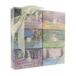 Emozioni In Toscana The Collection Gift Set (#Gardino In Flore, #Campagna Dorata, #Macchia Odorosa, #Borghi E Monasteri, #Bosco Incantato, #Thermal Water)