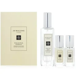 English Pear & Freesia Coffret: English Pear & Freesia 30ml + Wood Sage & Sea Salt 9ml + Wild Bluebell 9ml