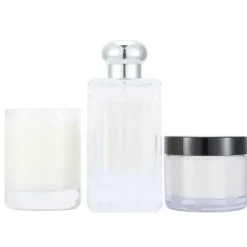 English Pear & Freesia Coffret: Cologne Spray 100ml/3.4oz + Body Cream 50ml/1.7oz + Scented Candle 4.78cm/1.88inches (Height)