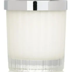 English Pear & Freesia Scented Candle (Fluted Glass Edition)