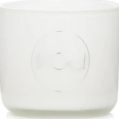 Essentials Aromatherapy Natural Wax Candle Glass - Joy (Australian White Flannel Flower)