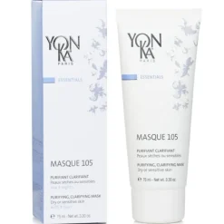 Essentials Masque 105 - Purifying Clarifying Mask (Dry Or Sensitive Skin)
