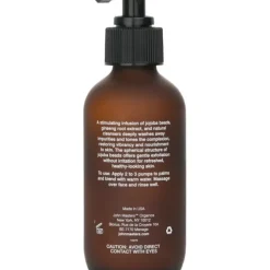 Exfoliating Face Cleanser With Jojoba & Ginseng