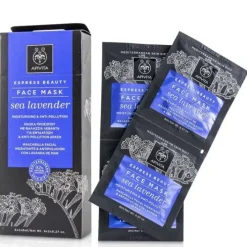 Express Beauty Face Mask with Sea Lavender (Moisturizing & Anti-Pollution)