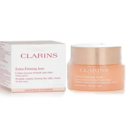 Extra Firming Jour Wrinkle Control, Firming Day Silky Cream (All Skin Types)