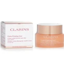 Extra Firming Jour Wrinkle Control, Firming Day Comfort Cream - For Dry Skin