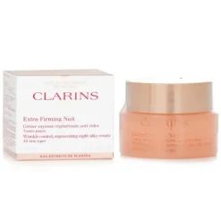Extra Firming Nuit Wrinkle Control, Regenerating Night Silky Cream (All Skin Type)