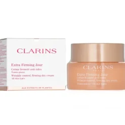 Extra-Firming Jour Wrinkle Control, Firming Day Cream - All Skin Types