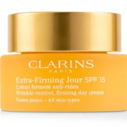 Extra-Firming Jour Wrinkle Control, Firming Day Cream SPF 15 - All Skin Types