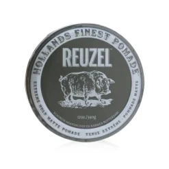 Extreme Hold Matte Pomade (Extreme Hold, No Shine, Water Soluble)