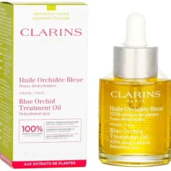 Face Treatment Oil - Blue Orchid (For Dehydrated Skin) (Packaging Random Pick)