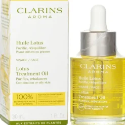 Face Treatment Oil - Lotus (For Oily or Combination Skin)