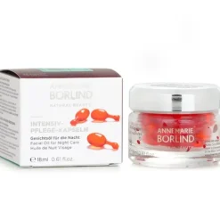 Facial Oil For Night Care - Intensive Care Capsules For Stress Skin