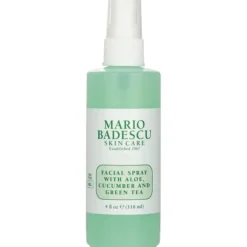 Facial Spray With Aloe, Cucumber And Green Tea - For All Skin Types