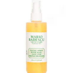Facial Spray With Aloe, Sage & Orange Blossom