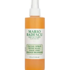 Facial Spray With Aloe, Sage & Orange Blossom
