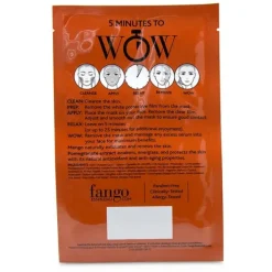 Fango Essenziali Energize Treatment Sheet Masks