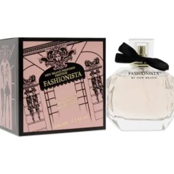 Fashionista by New Brand for Women - 3.3 oz EDP Spray