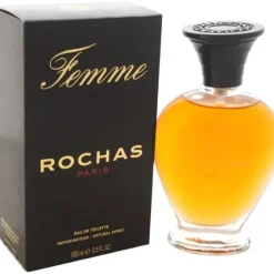 Femme Rochas by Rochas for Women - 3.4 oz EDT Spray
