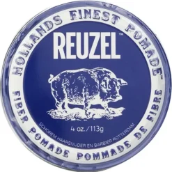 Fiber Pomade (Firm, Pliable, Low Shine, Water Soluble)