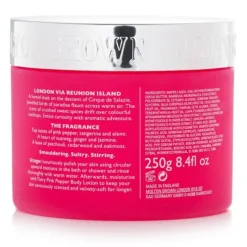 Fiery Pink Pepper Pampering Body Polisher