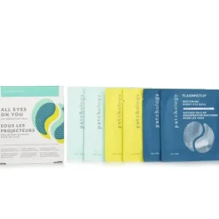 FlashPatch Eye Gels - All Eyes On You Eye Perfecting Trio Kit: Rejuvenating, Illuminating, Restoring