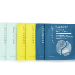 FlashPatch Eye Gels - All Eyes On You Eye Perfecting Trio Kit: Rejuvenating, Illuminating, Restoring