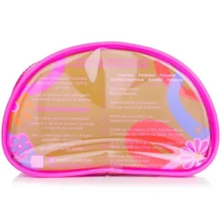 Flowerbomb Set (1x MakeUp Eraser Cloth + 1x Hair Claw Clip + 1x Bag)