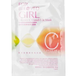 For Beloved Girl Vitamin C Cloud-Silk Mask