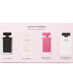 For Her Miniatures Collection Coffret: For Her EDP+For Her EDT+Fleur Musc EDP+Pure Musc EDP
