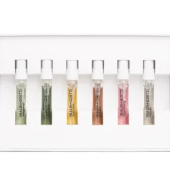 Fragrance Discovery Kit: Bergamot EDP 2ml+Cannabis EDP 2ml+Dark Rum EDP 2ml+Leather EDP 2ml+Strawberry EDP+Vetiver EDP 2ml