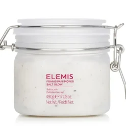 Frangipani Monoi Salt Glow Salt Scrub Exfoliant