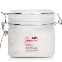 Frangipani Monoi Salt Glow Salt Scrub Exfoliant