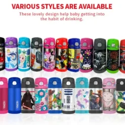 FUNtainer Stainless Steel Vacuum Insulated Drink Bottle-Toy Story