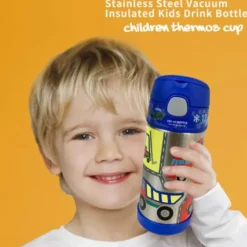 FUNtainer Stainless Steel Vacuum Insulated Drink Bottle-Toy Story