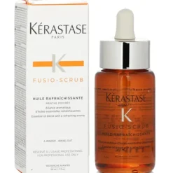 Fusio-Scrub Huile Rafraichissante Essential Oil Blend with A Refreshing Aroma