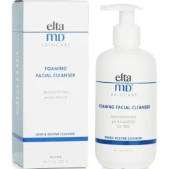 Gentle Enzyme Foaming Facial Cleanser