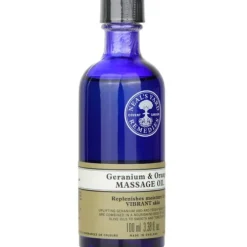 Geranium & Orange Massage Oil