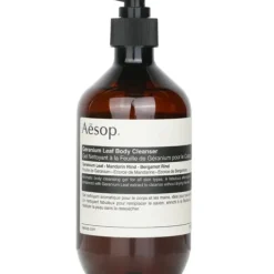 Geranium Leaf Body Cleanser