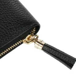 GG Long Zippy Wallet 598187 - Black