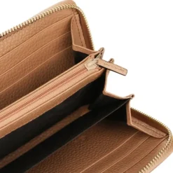 GG Long Zippy Wallet 598187 - Light camel