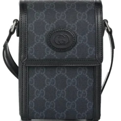 GG Supreme Mini Shoulder Bag 699402