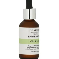 Gin & Tonic Bath & Body Oil