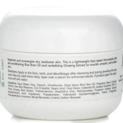 Ginseng Moist Cream - For Combination/ Dry/ Sensitive Skin Types