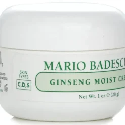 Ginseng Moist Cream - For Combination/ Dry/ Sensitive Skin Types