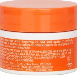 Ginzing Brightening Eye Cream (Warm Shade)