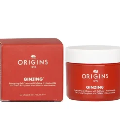 GinZing™ Energizing Gel Cream With Caffeine + Niacinamide